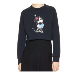 Talula Disney Collection Sweatershirt Crop